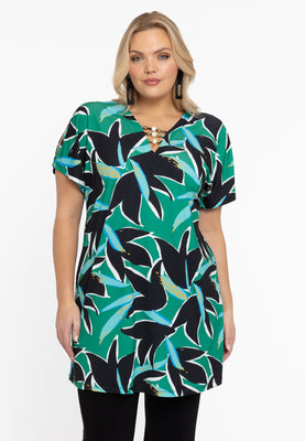 Tunic cords EDEN - green  - #1