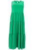 Dress puckering DOLCE - green  - #4