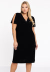 Dress beads DOLCE - black 