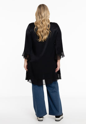 Blouse wide - black  - #3