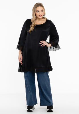 Blouse wide - black  - #2