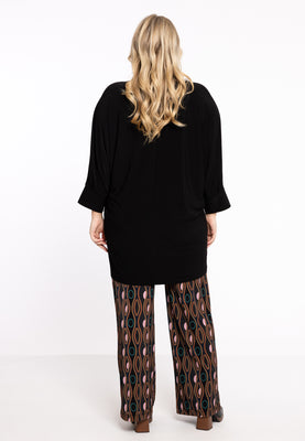 Tunic batsleeve DOLCE - black  - #3