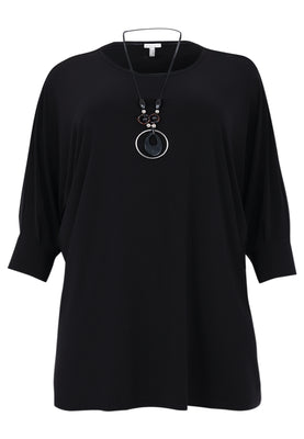 Tunic batsleeve DOLCE - black  - #4