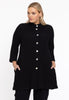 Blouse buttoned BUBBLE - black 