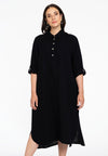 Dress pockets BUBBLE - black 