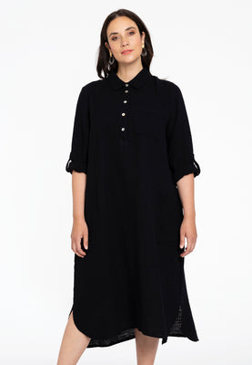 Dress pockets BUBBLE - black  - #1