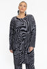 Tunic square SAVANNA - black 