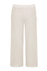 Trousers wide-fit long linen - ecru - #2