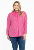 Blouse buttoned EQUAL STRIPE - pink