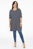 Dress wide T BRETON - blue - #2