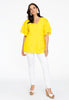 Tunic A-line LACE - yellow - #2