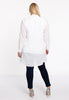 Blouse tape LINEN - white  - #3