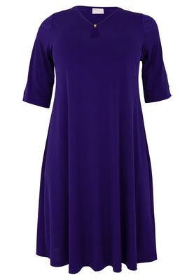 Dress bead DOLCE - purple  - #4