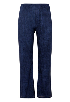 Trousers bootleg DENIM DOLCE - blue - #4