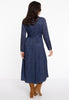 Dress long DENIM DOLCE - blue - #3